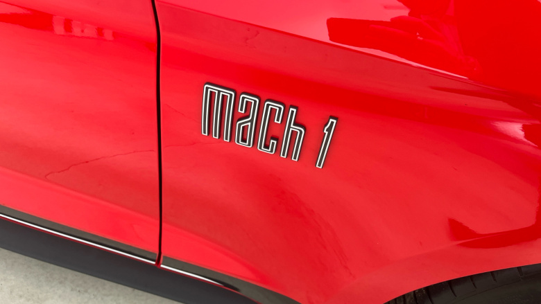 Ford Mustang 5.0 V8 Mach 1 2dr Auto Petrol Coupe